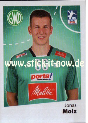 LIQUE MOLY Handball Bundesliga Sticker 19/20 - Nr. 104