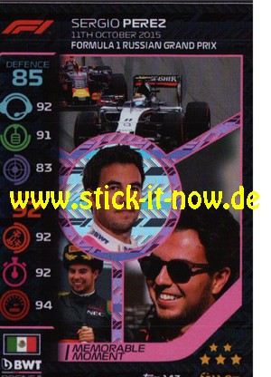 Turbo Attax "Formel 1" (2020) - Nr. 143 (Glitzer)