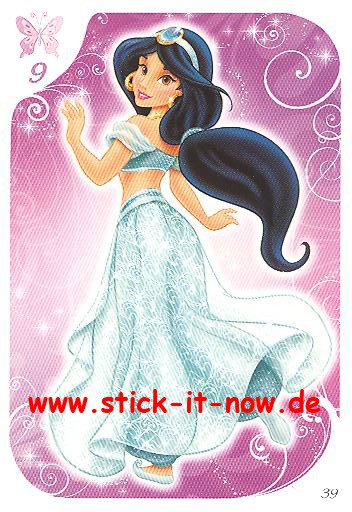 Topps - Disney Princess / Disney Prinzessin - Nr. 39
