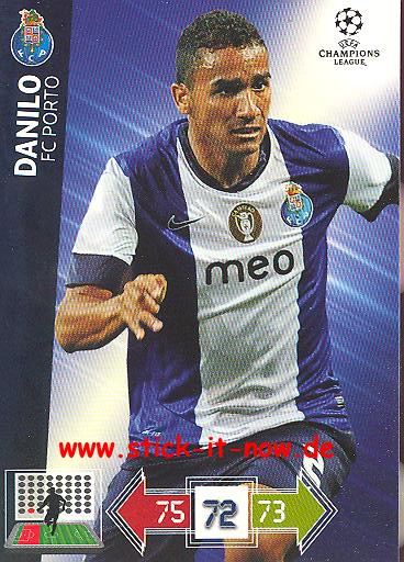 Panini Adrenalyn XL CL 12/13 - FC Porto - Danilo