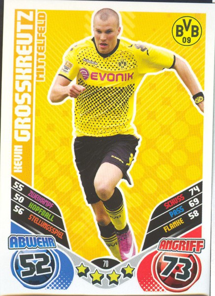 Kevin Grosskreutz - Match Attax 11/12