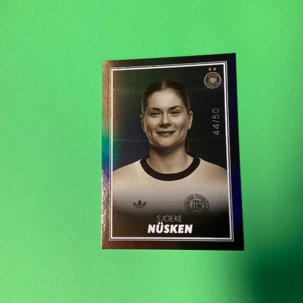 DFB Frauen Team-Set 2025 - Nr. FOC-20 ( Sjoeke Nüsken ) - Paralell 44/50