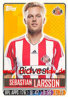 Topps Fußball Premier League 2014 Sticker - Nr. 282