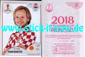 Panini WM 2018 Russland "Sticker" INT/Edition - Nr. 309