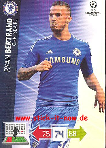 Panini Adrenalyn XL CL 12/13 - FC Chelsea - Ryan Bertrand