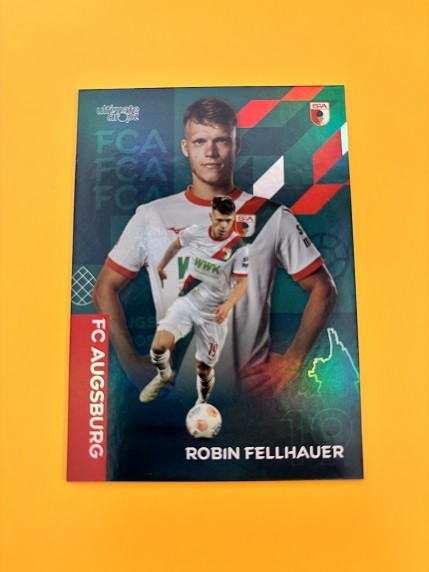 FC Augsburg "Fuggerstädter" (2026) - FCA Stars - Robin Fellhauer