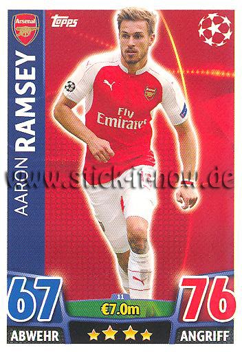 Champions League - Match Attax 15/16 - Nr. 11