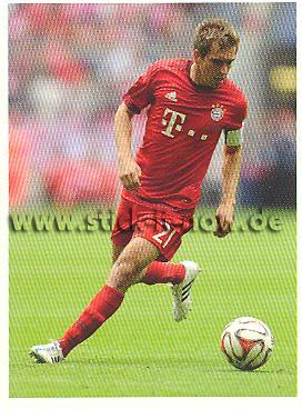 Panini FC Bayern München 15/16 - Sticker - Nr. 63
