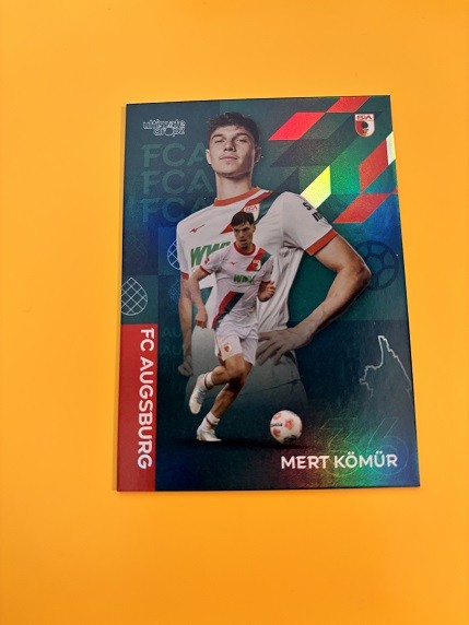 FC Augsburg "Fuggerstädter" (2026) - FCA Stars - Mert Kömür