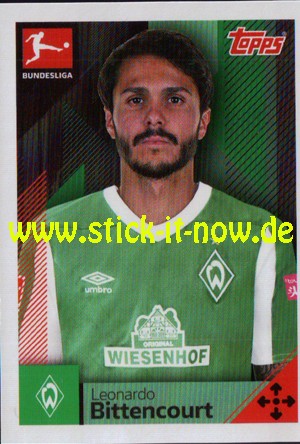 Topps Fußball Bundesliga 2020/21 "Sticker" (2020) - Nr. 96