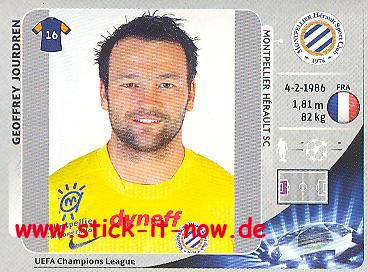 Panini Champions League 12/13 Sticker - Nr. 139