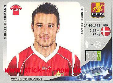 Panini Champions League 12/13 Sticker - Nr. 368