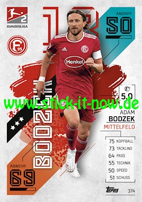 Topps Match Attax Bundesliga 2021/22 - Nr. 374