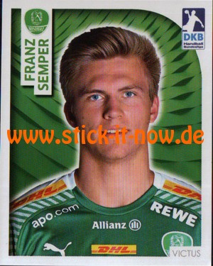 DKB Handball Bundesliga Sticker 17/18 - Nr. 155