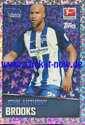 Topps Fußball Bundesliga 16/17 Sticker - Nr. 29 (Glitzer)