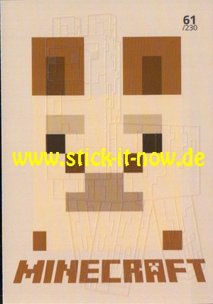 Minecraft Trading Cards (2021) - Nr. 61 (Glow-in-the-Dark Card)