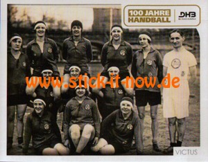 DKB Handball Bundesliga Sticker 17/18 - Nr. 8