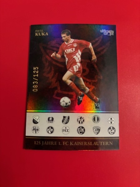 125 Jahre 1. FC Kaiserslautern (2025) - Legende - Pavel Kuka
