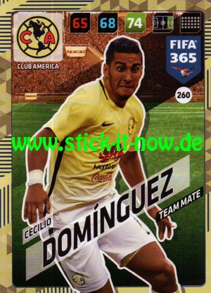 Panini FIFA 365 Adrenalyn XL 2018 - Nr. 260