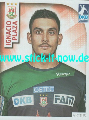 DKB Handball Bundesliga Sticker 18/19 - Nr. 162