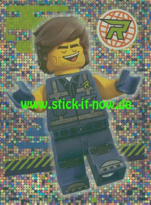 The Lego Movie 2 "Sticker" (2019) - Nr. 39 (Glitzer)