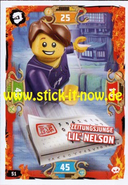 Lego Ninjago Trading Cards - SERIE 5 (2020) - Nr. 51