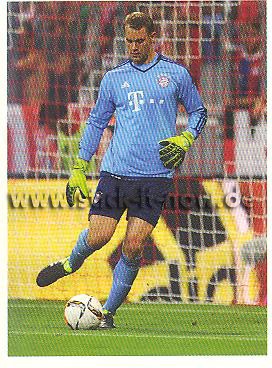 Panini FC Bayern München 15/16 - Sticker - Nr. 28