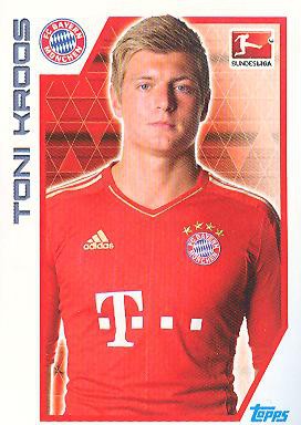 Topps Fußball Bundesliga 12/13 Sticker - Nr. 232