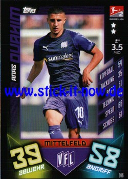 Topps Match Attax Bundesliga 2019/20 "Action" - Nr. 596