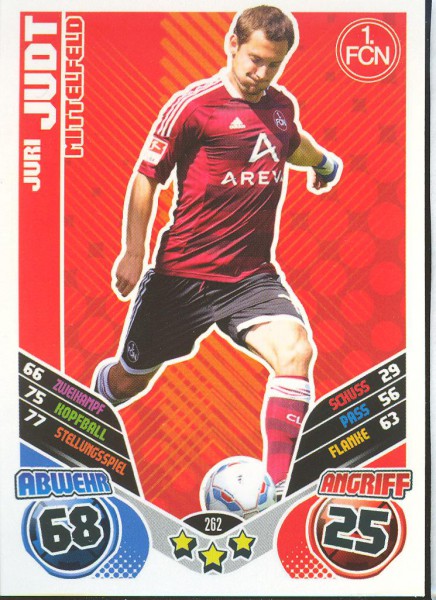 Juri Judt - Match Attax 11/12