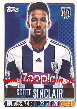 Topps Fußball Premier League 2014 Sticker - Nr. 334