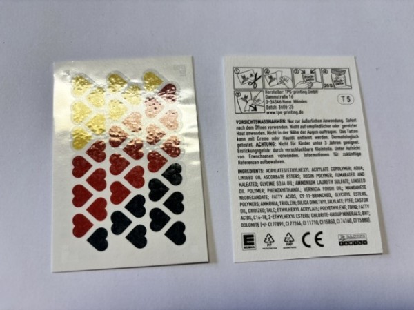 Edeka DFB Sammelkarten WM 2026 - Tattoo 5