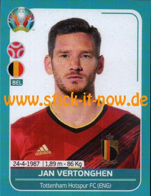 Panini EM 2020 "Preview-Collection" - Nr. BEL 15