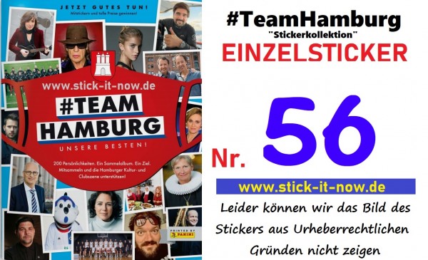 #TeamHamburg "Sticker" (2021) - Nr. 56