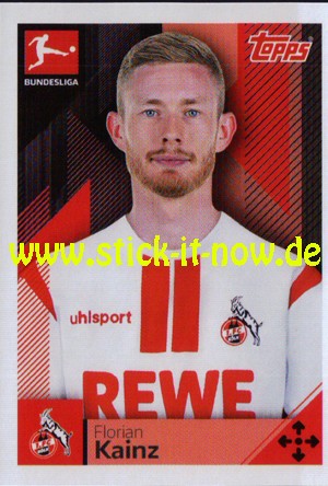 Topps Fußball Bundesliga 2020/21 "Sticker" (2020) - Nr. 198