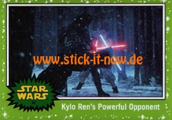 Star Wars "Der Aufstieg Skywalkers" (2019) - Nr. 80 "green"