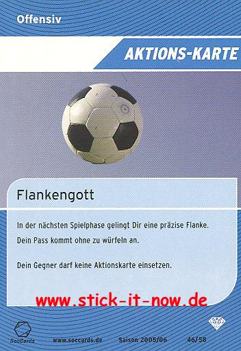 SocCards 05/06 - Aktions-Karte - Nr. 46/58