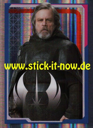 Star Wars - The Last Jedi (2017) - Nr. 35 (GLITZER)