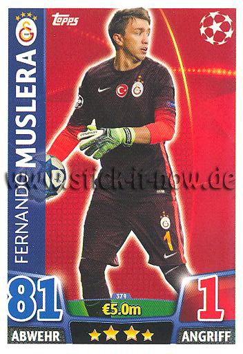 Champions League - Match Attax 15/16 - Nr. 379