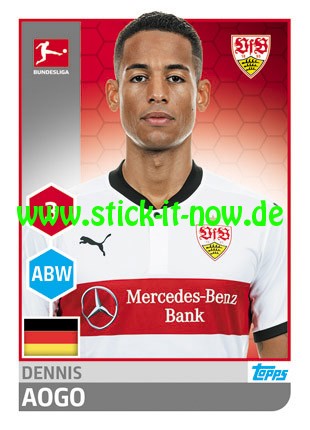 Topps Fußball Bundesliga 17/18 "Sticker" (2018) - Nr. 250