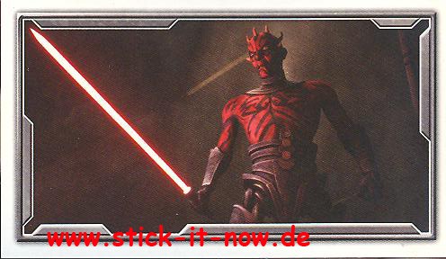 Star Wars The Clone Wars Sticker (2013) - Nr. P9