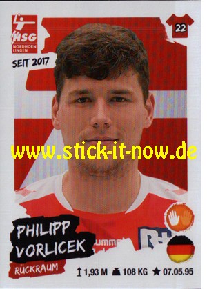 LIQUI MOLY Handball Bundesliga "Sticker" 20/21 - Nr. 297