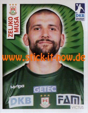 DKB Handball Bundesliga Sticker 17/18 - Nr. 109