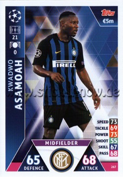 Match Attax Champions League 18/19 - Nr. 267