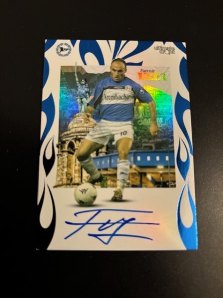 This is Arminia (2025) - On Card Signature - Fatmir Vata 25/35