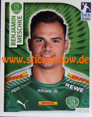 DKB Handball Bundesliga Sticker 17/18 - Nr. 168