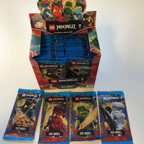 Lego Ninjago Trading Cards - SERIE 6 (2021) - Display