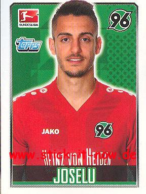 Topps Fußball Bundesliga 14/15 Sticker - Nr. 123