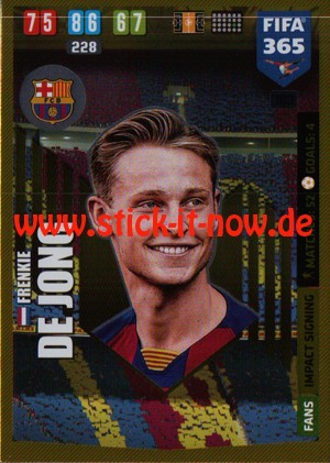 Panini FIFA 365 Adrenalyn XL (2020) - Nr. 103 (Fans)