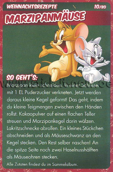 Tom & Jerry / Verrückter Weihnachtsspass (2015) - Nr. 10